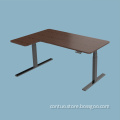 2024 New Design Office adjustable student desk Height Adjustable Electric l shaped desk cheap